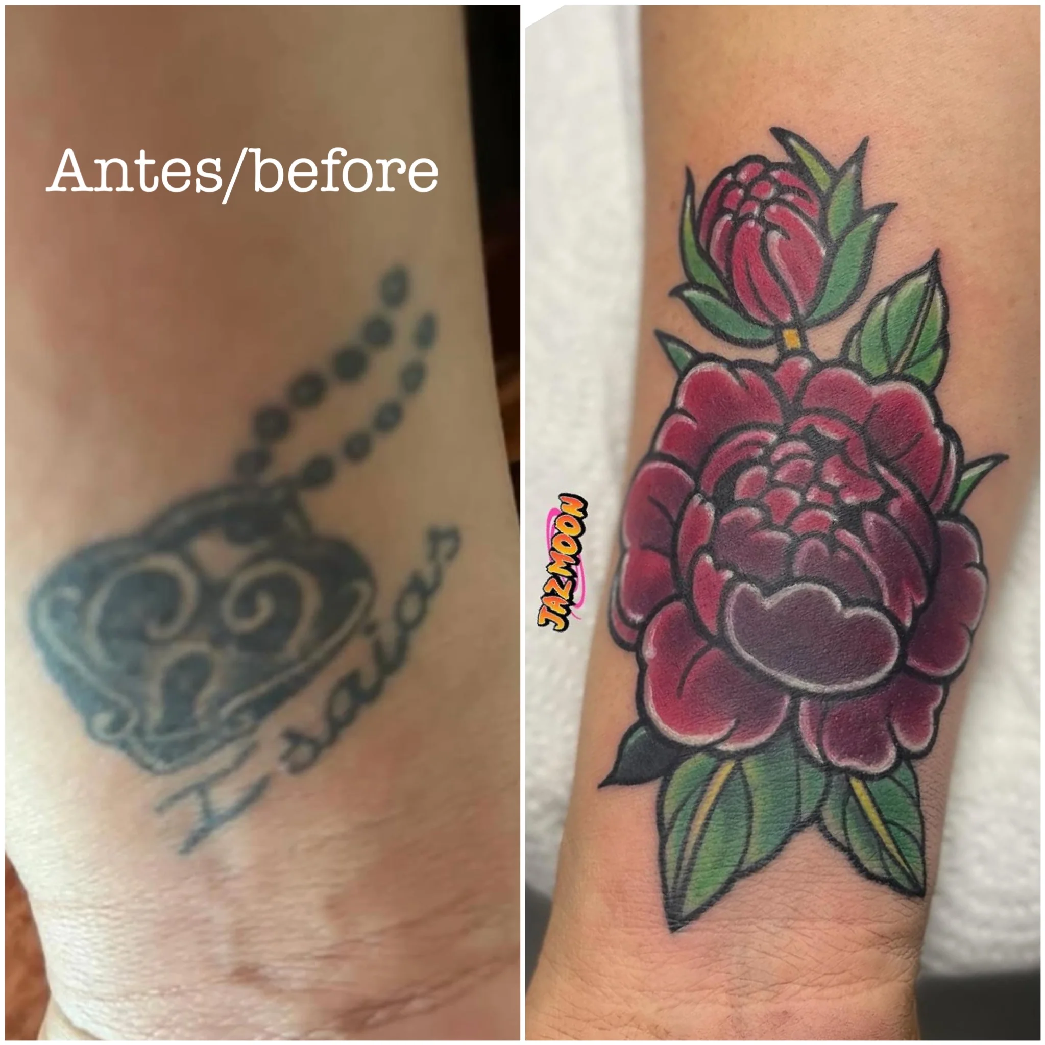 Tatuaje cover up